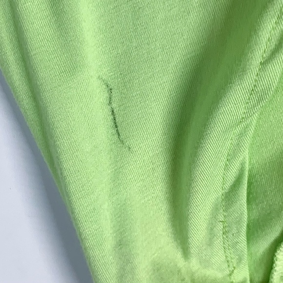 Naked Wardrobe Lime Green Cutout Long Sleeve Bodysuit - Picture 8 of 12